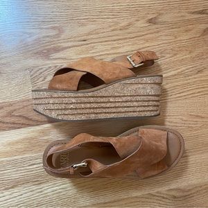 Sarto by Franco Sarto Suede Sandals
